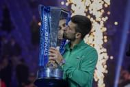 Novak Djokovic at the 2023 ATP Finals.
